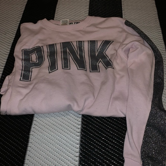 Victoria secret pink sweater pull over - Picture 1 of 6